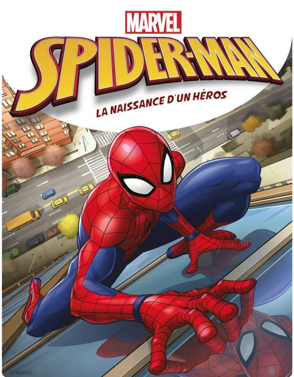 LUNII Album Flam - livre audio Spider-man La naissance du héros^ Karaoké, Lecteurs Cd Et Mp3 Et Casques
