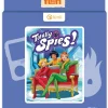 LUNII Album Flam - Livre audio Totally Spies^ Karaoké, Lecteurs Cd Et Mp3 Et Casques