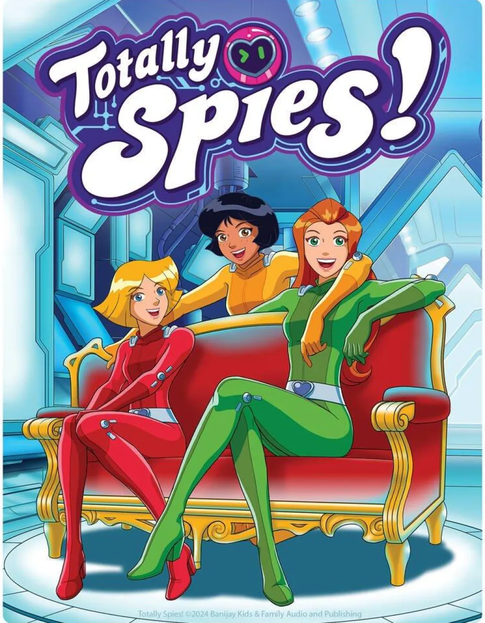 LUNII Album Flam - Livre audio Totally Spies^ Karaoké, Lecteurs Cd Et Mp3 Et Casques