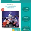 LUNII Album - Livre audio La Petite Sirène échappe à Ursula - Disney Vilains^ Ordinateurs Et Tablettes Éducatives