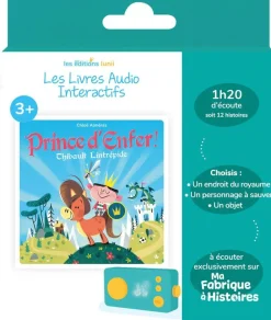 LUNII Album - Livre Audio Prince d'enfer!^ Ordinateurs Et Tablettes Éducatives