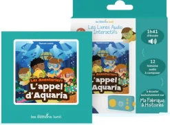 LUNII Album Appel Aquaria^ Ordinateurs Et Tablettes Éducatives