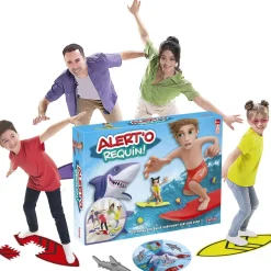 Lansay Alert'o Requin !^ Jeux D'Action Et D'Adresse