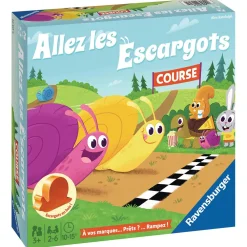 Ravensburger Allez les escargots^ Jeux D'Apprentissage