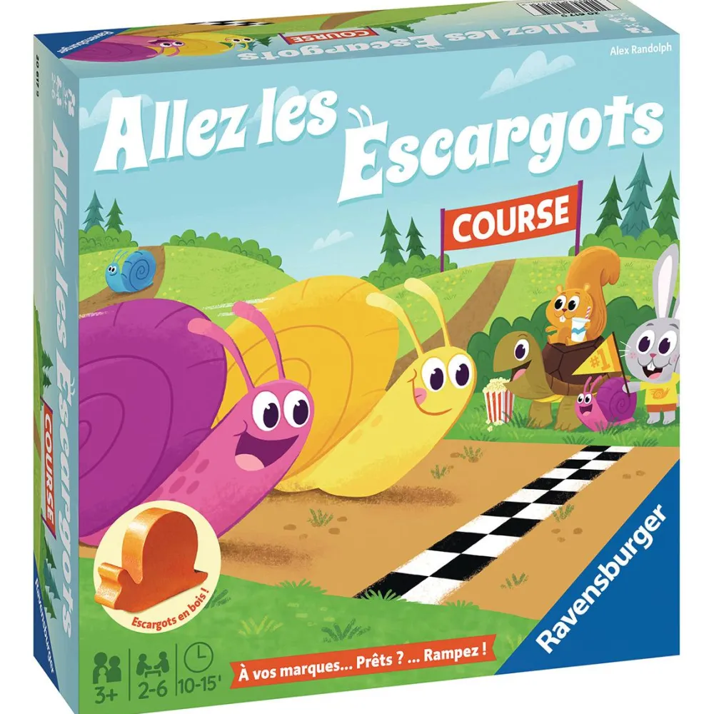 Ravensburger Allez les escargots^ Jeux D'Apprentissage