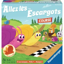 Ravensburger Allez les escargots^ Jeux D'Apprentissage