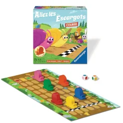 Ravensburger Allez les escargots^ Jeux D'Apprentissage