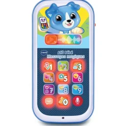 Varta Allo bébé messages magiques bleus Vtech Baby^ Hochets Et Jouets D'Activités