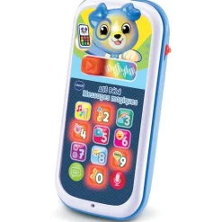Varta Allo bébé messages magiques bleus Vtech Baby^ Hochets Et Jouets D'Activités