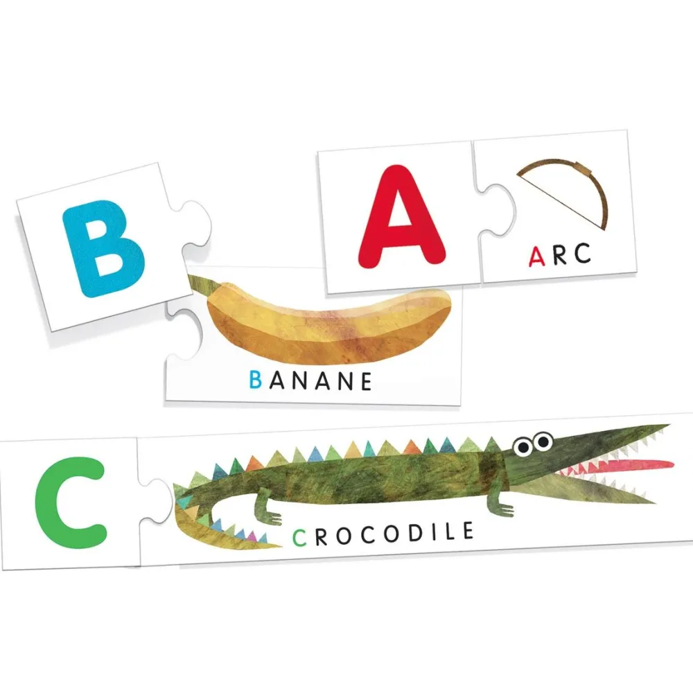 Headu Alphabet tactile Montessori^ Apprentissage Des Lettres Et Écritures