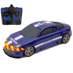 MGM Alpine A110 Gendarmerie télécommandée^ Voitures Radiocommandées