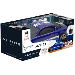 MGM Alpine A110 Gendarmerie télécommandée^ Voitures Radiocommandées