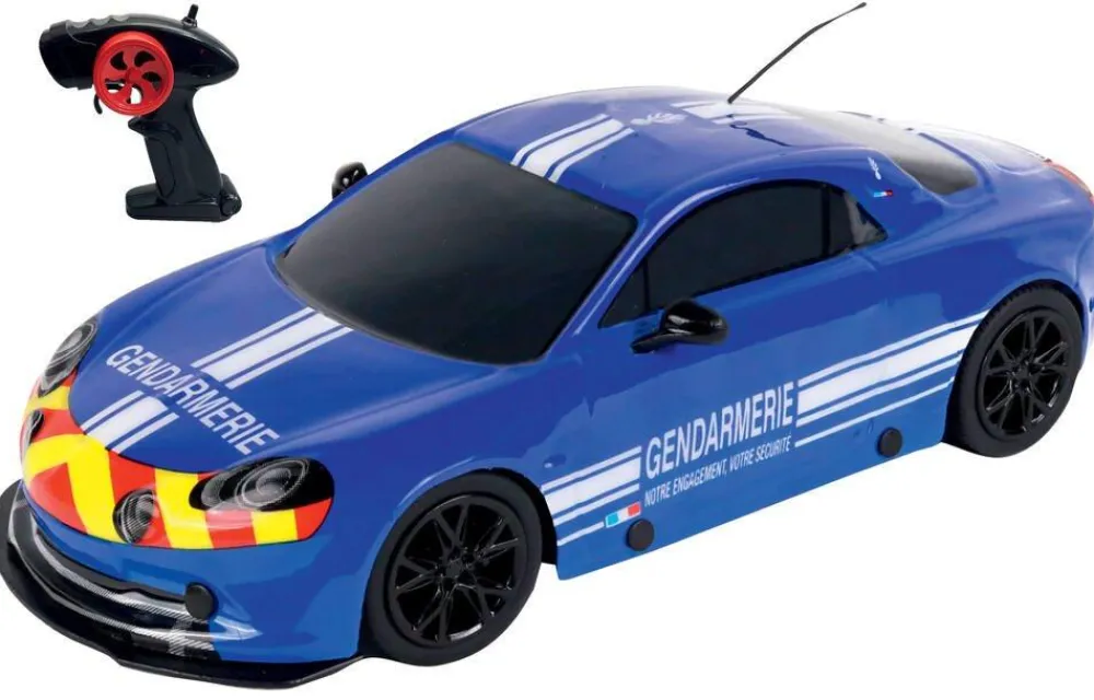 Varta ALPINE RADIOCOMMANDE 1/16 A110 GENDARMERIE 2.4 GHZ 29 CM^ Voitures Radiocommandées