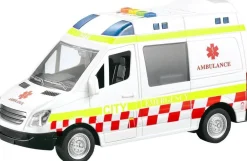 TEAM City Ambulance^ Camions Et Bus