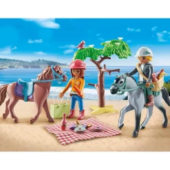 Playmobil Amélia et Ben avec chevaux - Horses of Waterfall 71470^ Ferme, Univers Agricoles Et Animaux|Les Animaux