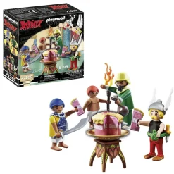 Playmobil Amonbofis gâteau empoisonné Astérix 71269^ Les Héros Et Personnages