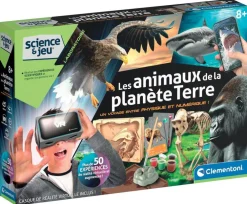 Clementoni Animaux De La Planète Terre En Réalité Virtuelle^ Autres Jeux Scientifiques
