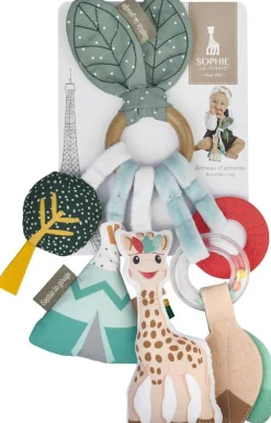 Vulli Anneau D'activités Bois - Sophie La Girafe^ Hochets Et Jouets D'Activités