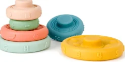 Varta Anneaux Souples À Empiler^ Jouets À Encastrer Et À Empiler