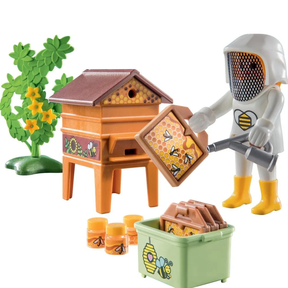 Playmobil Apicultrice avec ruche Country 71253^ La Ferme Et L'Univers Agricole