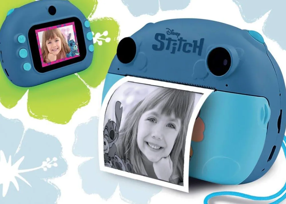 Lisciani Giochi Appareil photo - Print Cam instant photo Stitch^ Appareils Photos Et Vidéo