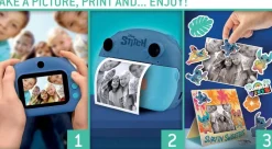 Lisciani Giochi Appareil photo - Print Cam instant photo Stitch^ Appareils Photos Et Vidéo
