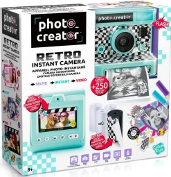 Canal Toys Appareil Photo Creator Instantané Rétro^ Appareils Photos Et Vidéo
