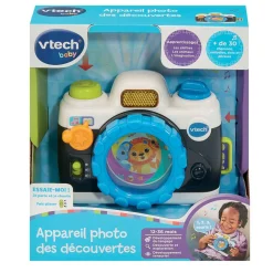 Varta Appareil photo des découvertes Vtech Baby^ Jouets D'Éveil Électroniques