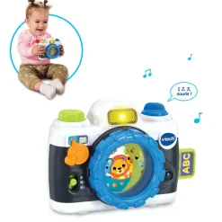 Varta Appareil photo des découvertes Vtech Baby^ Jouets D'Éveil Électroniques