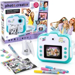 Canal Toys Appareil photo instantané : Photo creator^ Appareils Photos Et Vidéo