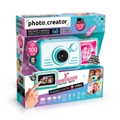 Canal Toys Appareil photo instantané 2.0 - 3 en 1 - Photo creator^ Appareils Photos Et Vidéo
