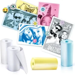 Canal Toys Appareil Photo Instantane kit de recharge avec papiers spéciaux^ Appareils Photos Et Vidéo