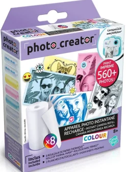 Canal Toys Appareil Photo Instantane kit de recharge avec papiers spéciaux^ Appareils Photos Et Vidéo