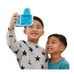 VTech Appareil photo Kidizoom Print Cam bleu^ Appareils Photos Et Vidéo