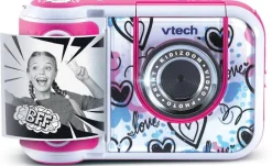 VTech Appareil Photo Kidizoom Print Cam Couleur Rose^ Appareils Photos Et Vidéo