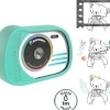 KIDYWOLF Appareil photo étanche turquoise Kidicam^ Appareils Photos Et Vidéo