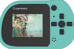 KIDYWOLF Appareil photo étanche turquoise Kidicam^ Appareils Photos Et Vidéo
