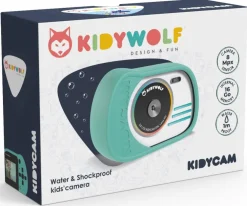 KIDYWOLF Appareil photo étanche turquoise Kidicam^ Appareils Photos Et Vidéo
