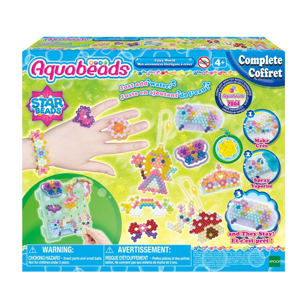 Aquabeads - Accessoires Féériques à Créer^ Perles, Bijoux Et Perles À Repasser