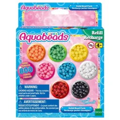 Aquabeads : recharge de perles classiques^ Perles, Bijoux Et Perles À Repasser