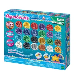 Aquabeads : recharge perles éclats^ Perles, Bijoux Et Perles À Repasser
