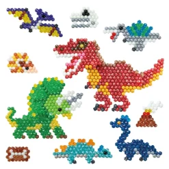 Aquabeads La terre des dinosaures^ Perles, Bijoux Et Perles À Repasser