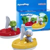 Simba Aquaplay - Ensemble De 2 Bateaux À Voile Avec Figurines^ Jeux D'Eau Et De Plage