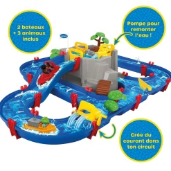 Smoby Aquaplay Mountain Lake^ Jeux D'Eau Et De Plage