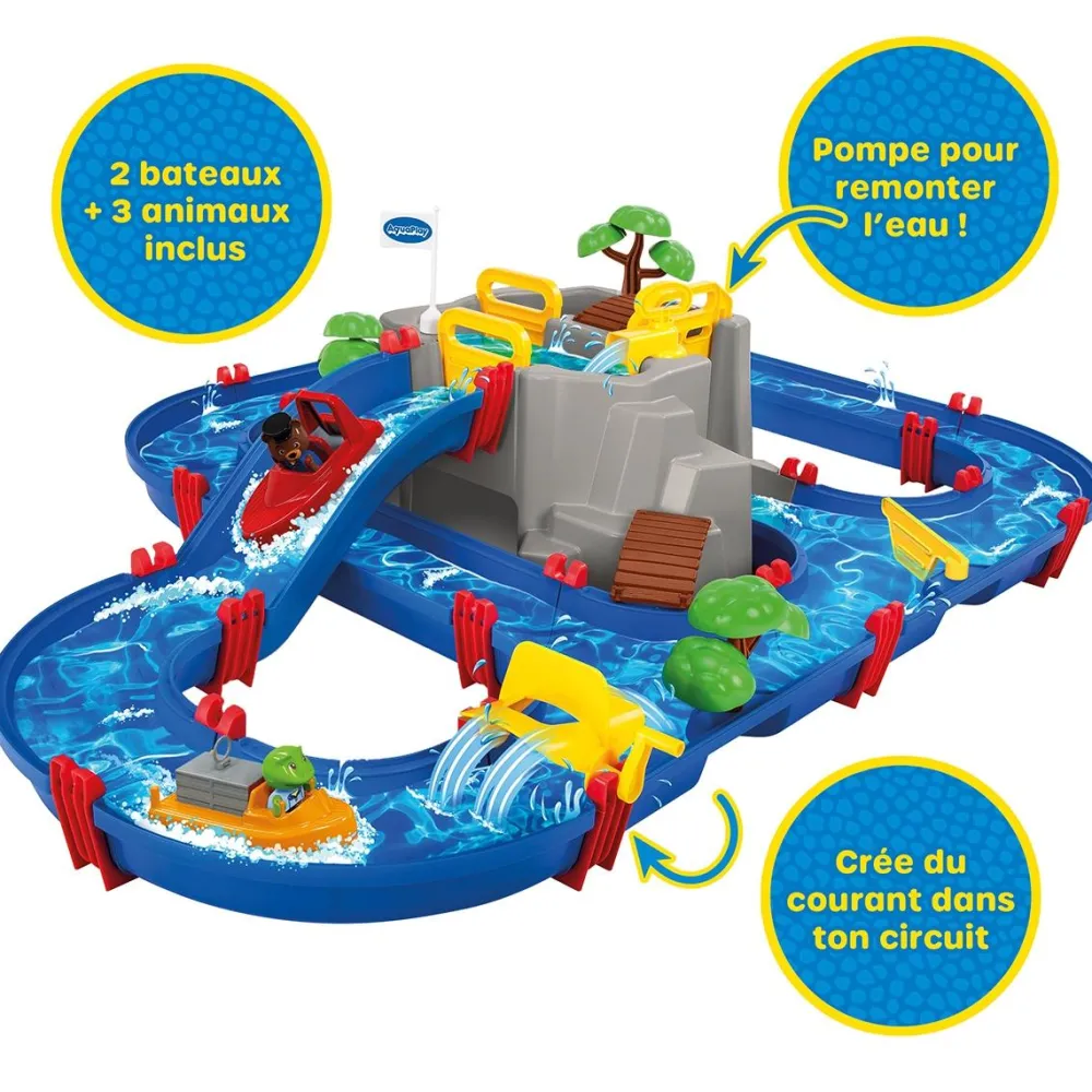 Smoby Aquaplay Mountain Lake^ Jeux D'Eau Et De Plage
