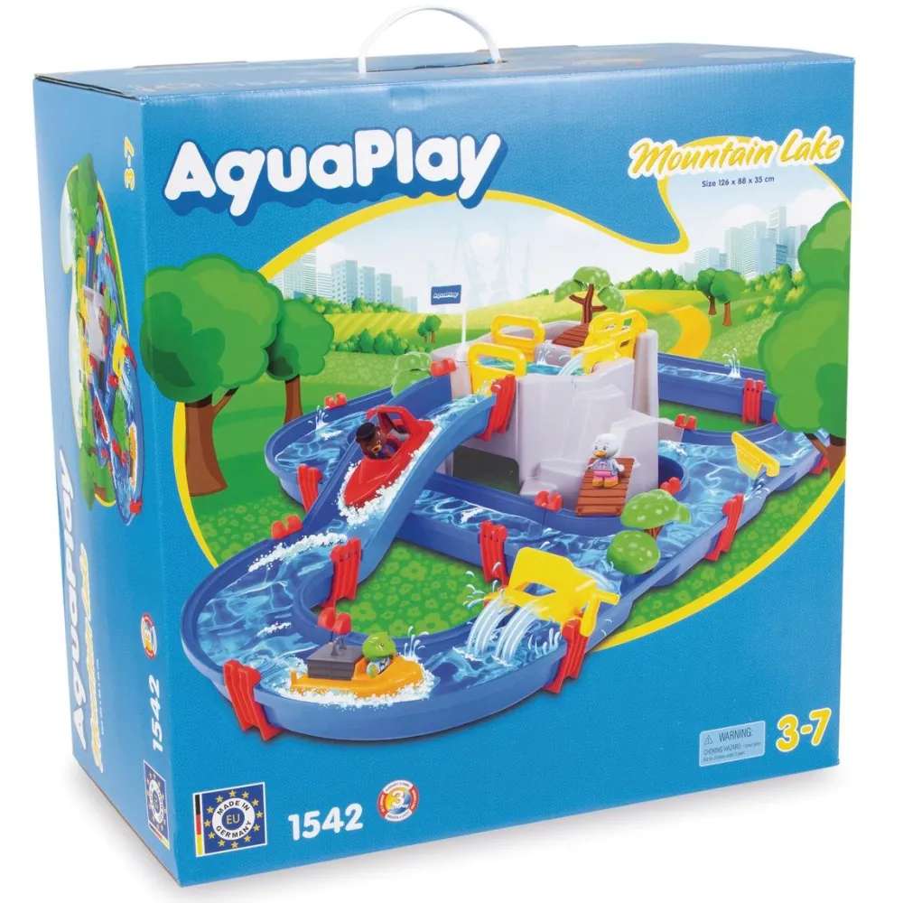 Smoby Aquaplay Mountain Lake^ Jeux D'Eau Et De Plage