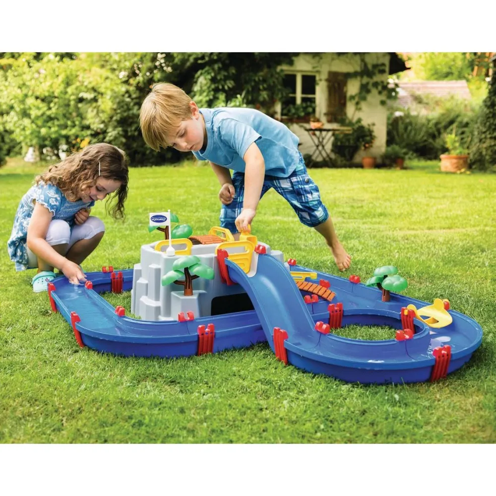 Smoby Aquaplay Mountain Lake^ Jeux D'Eau Et De Plage