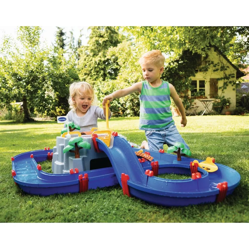 Smoby Aquaplay Mountain Lake^ Jeux D'Eau Et De Plage