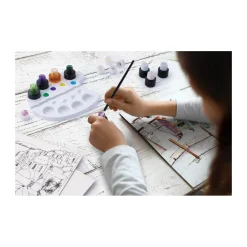 CREA & CIE Aquarelle jolies villes^ Peinture