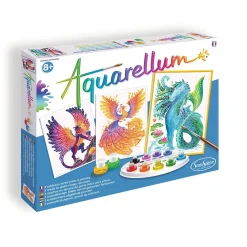 Sentosphu00e8re Aquarellum Animaux Mythiques^ Peinture